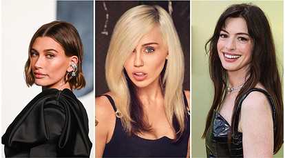 10 причесок, которые помогут спрятать несовершенства волос.