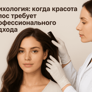 Трихология: когда красота волос требует профессионального подхода