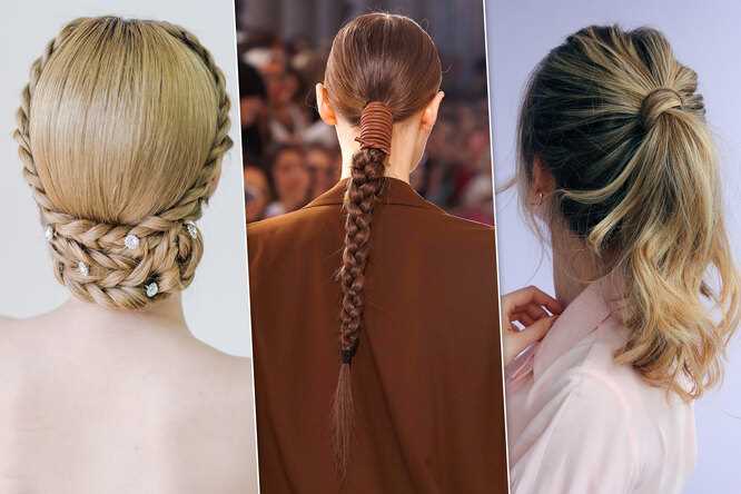 5 стильных причесок для длинных волос на свадьбу