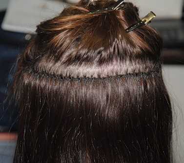 Популярные методы наращивания волос