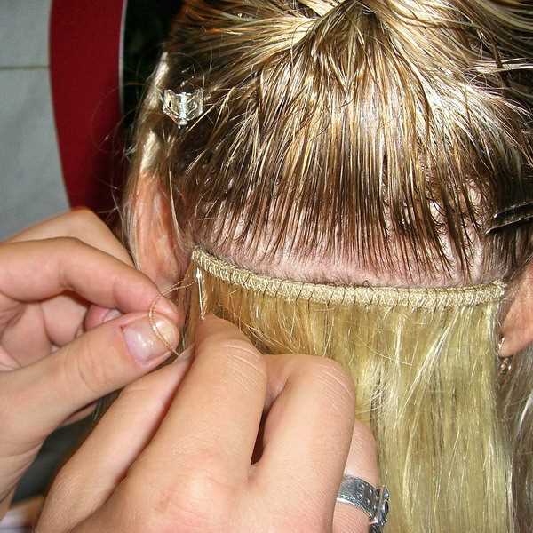 Безопасные методы наращивания волос