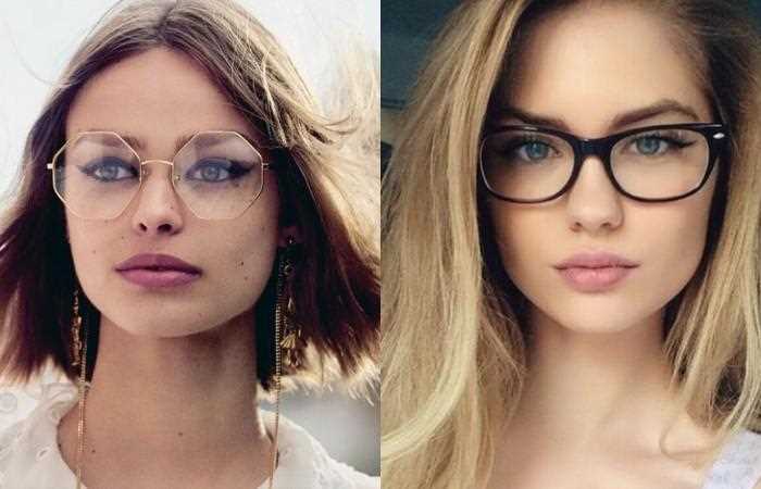 Выбираем идеальный вариант челки для людей с очками