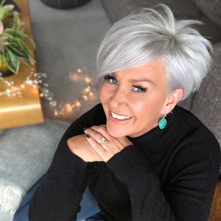 Крутые прически для омоложения