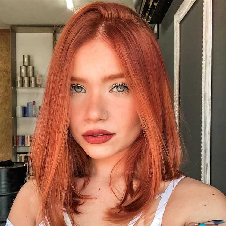 Фото причесок для рыжих волос