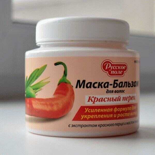 Бережное и эффективное воздействие с помощью маски с перцем и йогуртом