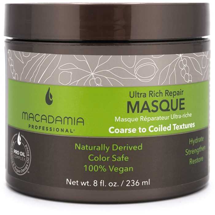 Маски для сухих волос с орехом макадамия: природное сияние и мягкость