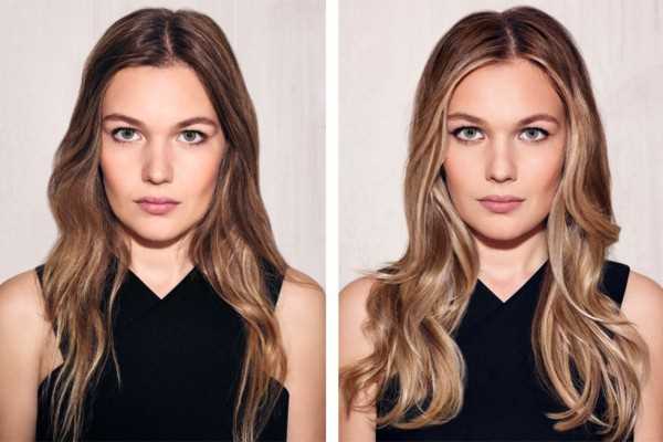 Как изменить форму лица с помощью окрашивания волос Окрашивание волос для изменения формы лица.