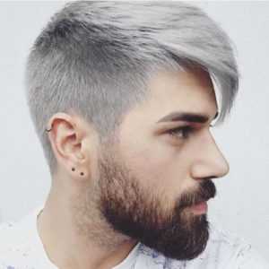 Окрашивание волос для мужчин: модные тенденции