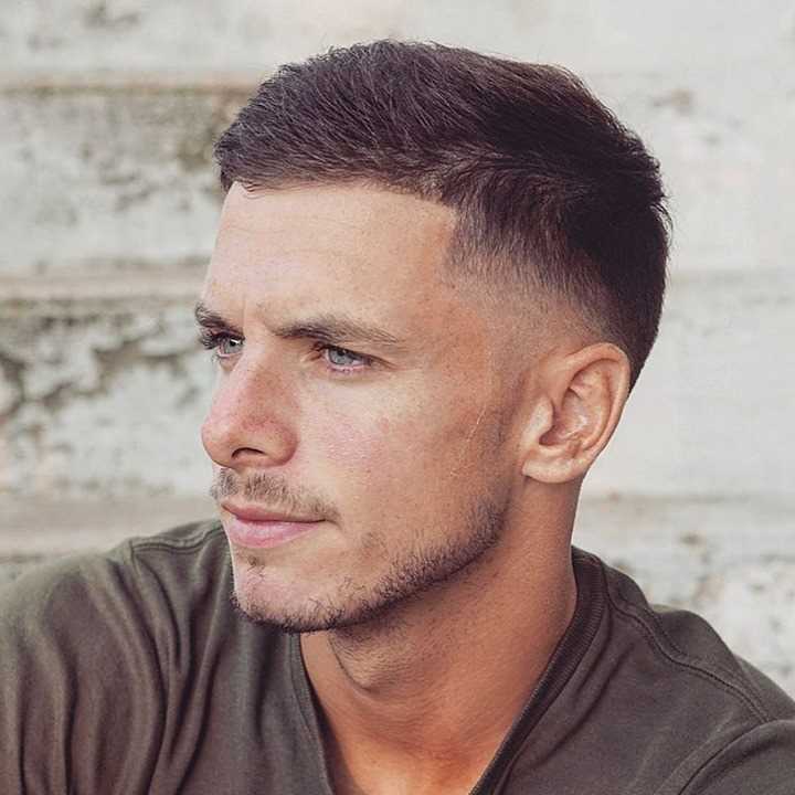 Выбор короткой стрижки для мужчины