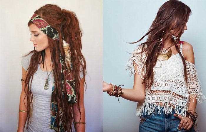 Прически для девочек в стиле бохо 2 Прически для малышек: простые и красивые варианты