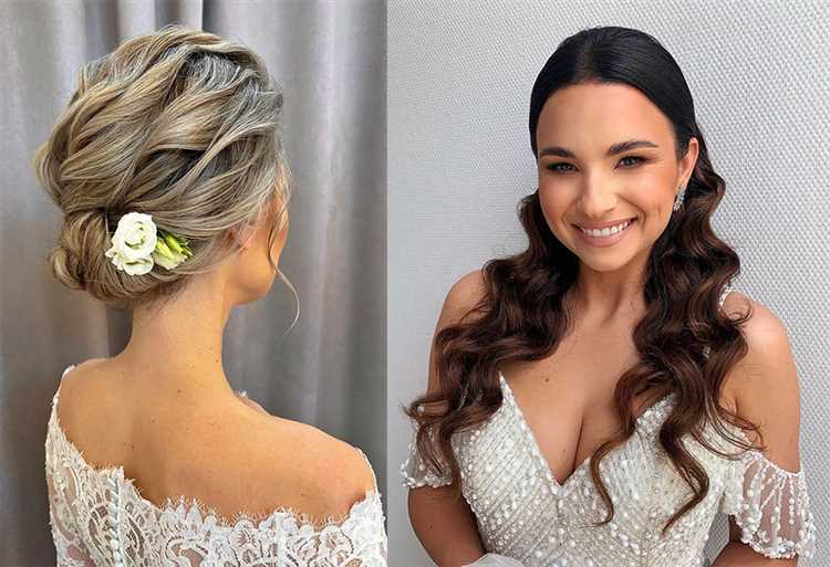 Расширение выбора: свадебные прически для невест с распущенными волосами