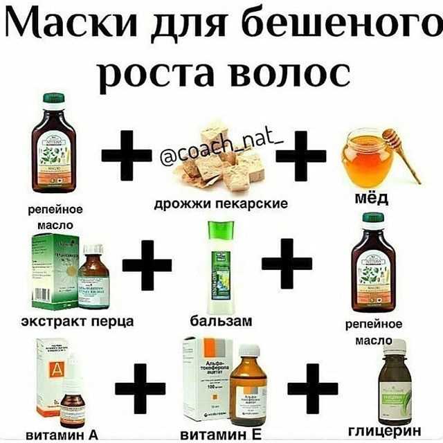 Секреты быстрого роста волос.