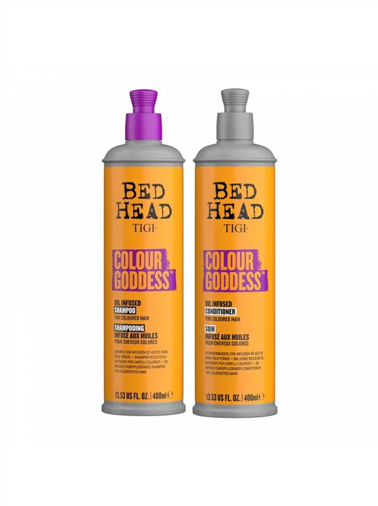 Шампуни и кондиционеры для окрашенных волос