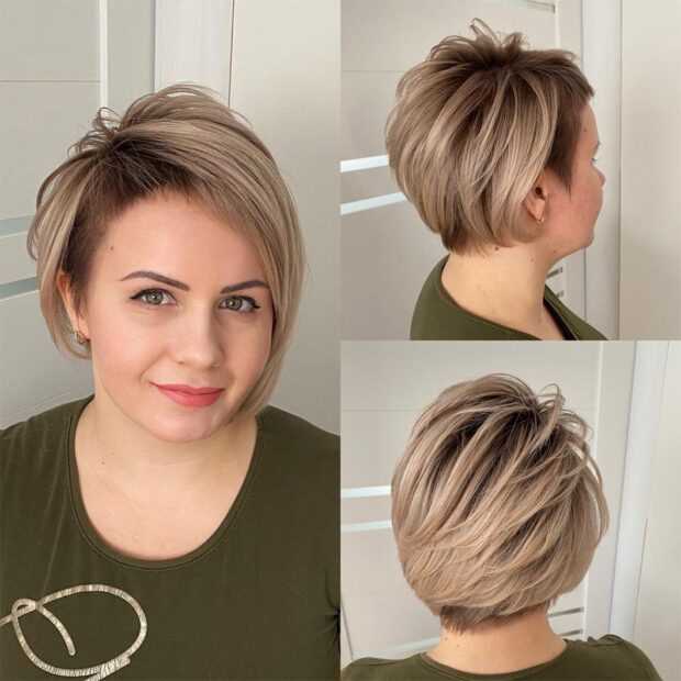 Стильные причёски для коротких стрижек на каждый день