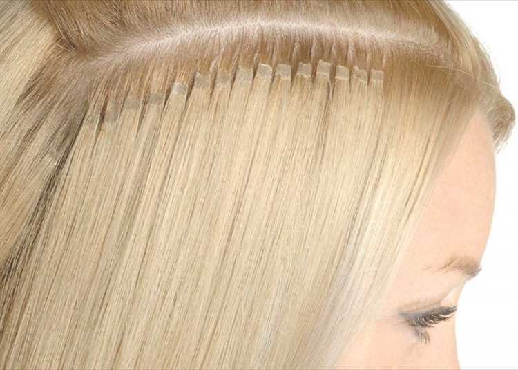 Виды кератинового наращивания волос